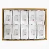 Mascarillas Desechables Planas Azules y Blancas con Filtración de Tres Capas, Protección contra Polvo Melt-Blown, Venta al por Mayor por Caja, Protección Diaria, Protección Solar Civil