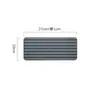 Alfombrilla Absorbente de Tierra de Diatomeas Estante de Almacenamiento para Lavabo de Baño Posavasos Simple de Tierra de Diatomeas Secado Rápido Alfombrilla Antideslizante