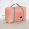 Bolsa de Lona Móvil Bolsa de Almacenamiento de Viaje Portátil Multifuncional Gran Capacidad Plegable Bolsa de Almacenamiento de Ropa Bolsa de Avión Venta al por Mayor