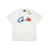 Atacado do fabricante marca da moda Corteiz Francais Allstarz Camiseta com estampa de letras graffiti manga curta