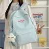 Mochila transfronteriza de nuevo estilo para niñas, adecuada para estudiantes de secundaria, con un elegante diseño japonés, apariencia linda, informal y ligera, e ideal para viajar