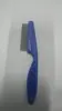 Pente Fino para Pulgas de Gato, Pente de Dentes Finos para Animais de Estimação, Pente de Aço de Fileira Reta para Cães, Pente Removedor de Pulgas, Atacado
