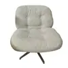 Sillón Sofá Popular de Internet Sala de Estar Balcón Apartamento Pequeño Sillón Sofá Perezoso Silla de Diseño Antiguo Giratoria Silla Individual