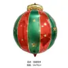 Globos de serie navideña al por mayor transfronterizos, globos de farola de Papá Noel, decoraciones de fiesta de regalos, globos de árbol de Navidad