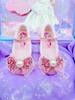 Zapatos de Algodón con Tacón Alto para Niñas 2025 Otoño e Invierno Nuevo Estilo Cálidos Forrados de Felpa Zapatos de Princesa Cristal Elsa con Diseño de Una Correa para Niños
