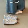 Zapatillas de entrenamiento casual estilo ballet transpirables populares de moda alemanas para mujer, nuevas zapatillas Mary Jane de verano 2026