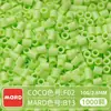Pacote de Refil de Contas MARD 221 Cores Fusion Beads Saco de 10g 1000 Peças Conjunto Completo Materiais de Contas de Alta Qualidade Atacado