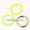 Accesorios para joyería DIY cobre puro nariz de cerdo goteando conector de doble agujero tamaño grande pequeño Rosa Rojo Rosa