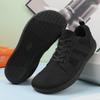 Zapatos cómodos para caminar para hombre y mujer, zapatillas de deporte transpirables de suela suave con tejido plano, para ocio, venta al por mayor de fábrica, nuevos, de primavera