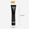 Tubo Cosmético con Boquilla Puntiaguda y Tapa Plana Giratoria para Protector Solar y Crema Aislante, Material de Embalaje de Tubo Cosmético