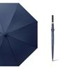 Sombrilla de Golf Recta de 27 pulgadas, Mango Largo, A prueba de Viento, Automática, Doble Uso para Sol y Lluvia, Sombrilla Parasol Personalizable con Logo