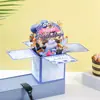 2026 Tarjetas de Felicitación de Año Nuevo, Navidad y Cumpleaños de Venta Caliente Transfronteriza con un Toque de Lujo, Tarjetas de Bendición y Tarjetas de Felicitación 3D