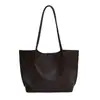 Bolso Tote Simple Transfronterizo para Viajes Diarios de Mujer Otoño 2025 Nuevo de Moda Gran Capacidad Moda Casual Bolso de Hombro/Axila