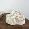 Tenis Blancos de Suela Gruesa para Mujer, Zapatos Estilo Nuevo Primavera 2026, Tenis de Nicho Modernos y Versátiles, Mocasines Deportivos Casuales