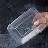 Venta al por mayor de fábrica lonchera desechable para el hogar, caja para mantener frescos, caja para frutas para camping al aire libre, caja cuadrada para mantener frescos con tapa