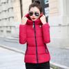 Jaqueta acolchoada de algodão feminina 2023 novo casaco de inverno para estudantes coreano slim fit emagrecimento anti-temporada jaqueta acolchoada de algodão feminina curta pequena jaqueta acolchoada de algodão