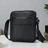Bolso Cruzado de Hombro Casual de Moda para Hombre Nuevo de Cuero Genuino Piel de Vaca de Primera Capa Bolso Cruzado para Viajes de Negocios Bolso de Hombro Portátil para Exteriores