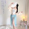 Binglioguo Estilo Nacional Sexy Conjunto de Faja Íntima Sexy Tentación Estilo Antiguo Perspectiva Pasión Estilo Antiguo Dinastía Han Tentación