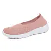 Zapatos casuales de verano transpirables para mujer de talla grande, con suelas suaves, cómodos para ir al trabajo y caminar, disponibles para dropshipping