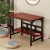 Gabinete de altar budista, mesa de adoración, soporte para tableta ancestral, altar simple moderno Feng Shui, uso doméstico, estilo chino nuevo