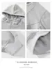 NASA SOBRE Sudadera cárdigan deconstruida estilo americano de peso pesado para hombre, primavera y otoño 2026 nueva chaqueta con capucha casual holgada