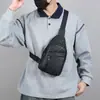 Nueva Bolsa de Pecho Casual Versátil para Hombre 2025, Bolso de Hombro Moderno y Sencillo, Bolso Cruzado Impermeable de Gran Capacidad para Exteriores