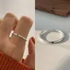 Anillo de Estrella de Mar Estilo Resort Costero Plata de Ley S925 para Mujer Nicho Lujo Accesible Versátil Anillo para Dedo Índice de Gama Alta Producto Nuevo Venta al por Mayor