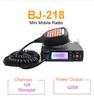 Baojie baojie BJ-218 mini mesa de carro UV seção dupla mesa de carro linha de carregamento de carro de alta potência walkie-talkie de carro
