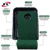 Vendas diretas transfronteiriças do fabricante Fuli de equipamentos de prática de golfe: dispositivo de prática de putting de buraco único com retorno automático de bola e tapete de putting