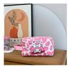 Nova Bolsa de Mão Feminina Bolsa da Moda Desenho Animado Balde para Guardar Lápis de Estudante para Meninas Papelaria Bolsa Pequena Fofa Bolsa de Lona
