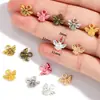 Acessórios para Joias de Liga DIY Pingente de Abelhinha Colar Pulseira Brincos Pingente Decorativo D2150