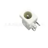 Enchufe DC-005 Enchufe de Alimentación DC Enchufe de Corriente Continua Enchufe DC DC005 Blanco