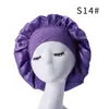 Touca de Cetim de Alta Elasticidade para Homens Amazon, Chapéu Redondo, Turbante Elástico de Aba Larga, Touca de Noite para Beleza, Touca para Cuidados com o Cabelo, Touca para Quimioterapia