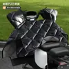 Cubierta de Parabrisas para Coche Eléctrico Invierno Forrada de Felpa Engrosada Batería Motocicleta Impermeable a Prueba de Viento Invierno Tranvía Cubierta Cálida a Prueba de Viento