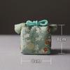 Erya Fabricante Al por Mayor Bolsa de Almacenamiento Bolsa de Viaje Bolsa de Tela Juego de Té Tetera Taza de Té Bolsa de Tela Tapete de Té Ceremonia del Té Portátil