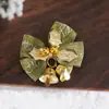 Mini Laço Decoração de Árvore de Natal Decoração de Caixa de Presente de Halloween Acessórios DIY Sino Suprimentos para Animais de Estimação Pingente