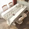 Mantel Estilo Étnico, A Prueba de Aceite, Impermeable, No Requiere Lavado, Anti-Quemaduras, Nuevo Estilo 2026, Estilo Bohemio, Mantel de Mesa de Café de Alta Gama