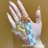 Llave de Oro Puro 999 Caballo Volador Pequeño Princesa Cadena para Teléfono Móvil Colgante Regalo para Novia Cumpleaños