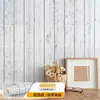 Fábrica de Origen Patrón Vintage Grano de Madera Pared Fondo del Hogar Papel Tapiz Autoadhesivo Pegatinas de Pared Papel Tapiz Decorativo para Renovación