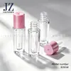 Pedido Jinze: Tubos Triangular para Brillo de Labios, Envases para Brillo de Labios, Tubos Vacíos de Plástico, Materiales de Empaque