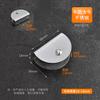 Abrazadera de vidrio de acero inoxidable, abrazadera de vidrio, abrazadera laminar, abrazadera de fijación, soporte de vidrio semicircular, accesorios de hardware
