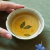 Verde Pavo Rojo Pedernal Taza Maestra Cerámica Taza de Té Taza de Osmanthus Taza de Té Kung Fu Juego de Té Taza de Té Pequeña Taza Individual