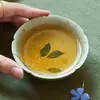Fábrica Verde Pavão Pedra de Fogo Vermelha Caneca Mestra Xícara de Chá Cerâmica Osmanthus Xícara Cônica Xícara de Chá Kung Fu Xícara de Chá Pequena Xícara Única