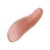 Vibrador Eléctrico, Lengua Falsa, Dispositivo de Masturbación Femenina, Lengua Simulada, Masajeador Calefactable, Juguetes Sexuales para Adultos