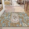 Tapete para puerta de entrada tapete para puerta de entrada anillo de alambre de flor americana alfombra antideslizante tapete para frotar puertas se puede cortar