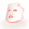Nova Máscara de Silicone de Sete Cores para Pescoço Dispositivo de Rejuvenescimento da Pele Fotônico LED Instrumento de Beleza para Clarear Marcas Doméstico