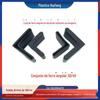 Borracha Ângulo de Ferro Pé Tampa Ângulo Aço prateleira Acessórios Foot Pad Antiderrapante Tampa Ângulo Triângulo de Aço Capa Protetora Isolamento Resistente ao Desgaste