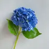 Ramo realista de 180 piezas de hortensias con una sensación suave e hidratante, hortensias vintage, estilo wabi-sabi para el hogar, escaparate, arreglo de habitación modelo