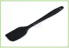 Atacado de fábrica FDA silicone raspador integrado cor sólida tamanho pequeno espátula para bolo ferramentas de panificação ferramentas para bolo