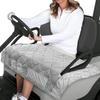 Almofada para Carrinho de Golfe Transfronteiriça Cristal Super Macia Antiderrapante Almofada para Carro de Turismo Tapete Quente para Carrinho de Golfe